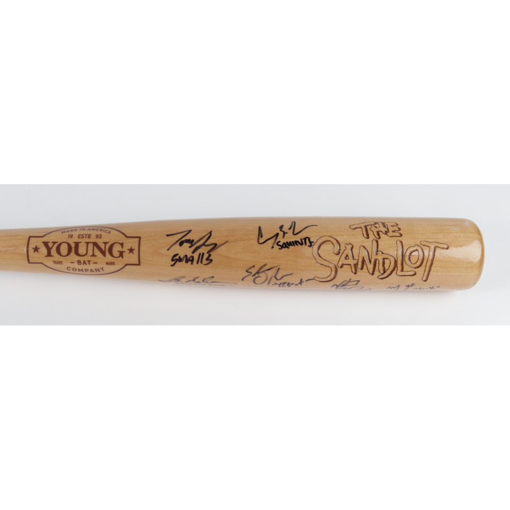 "The Sandlot" Young Bat Company Custom Engraved Baseball Bat Cast