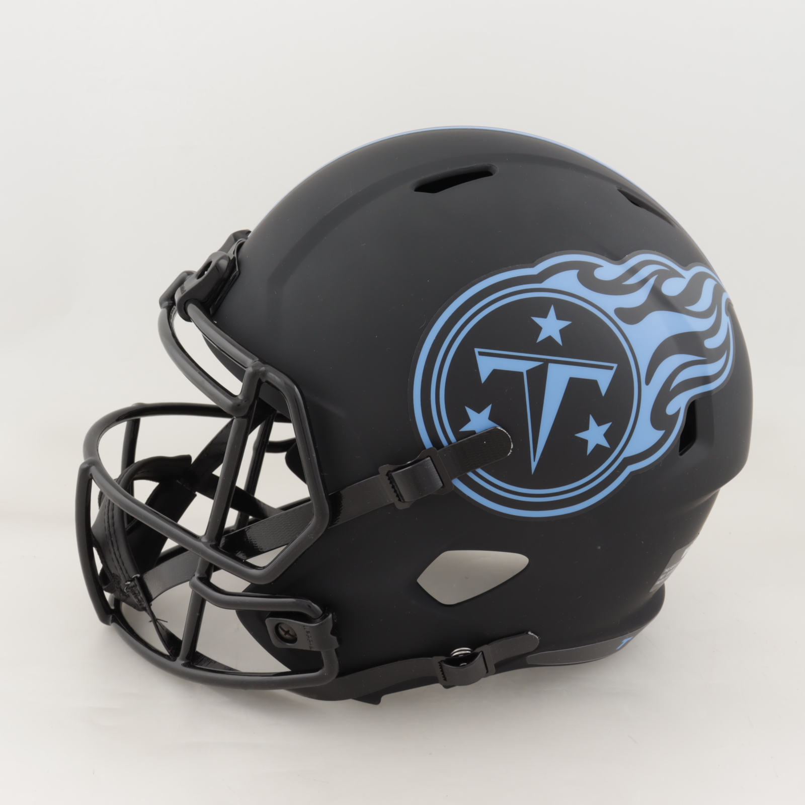 A. J. Brown Signed Titans Full-Size Eclipse Alternate Speed Helmet (JSA COA) at PristineAuction.com A. J. Brown Signed Titans Full-Size Eclipse Alternate Speed Helmet (JSA COA) at PristineAuction.com