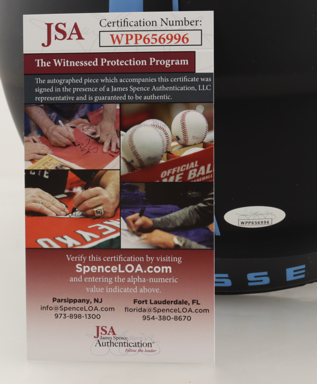 A. J. Brown Signed Titans Full-Size Eclipse Alternate Speed Helmet (JSA COA) at PristineAuction.com A. J. Brown Signed Titans Full-Size Eclipse Alternate Speed Helmet (JSA COA) at PristineAuction.com