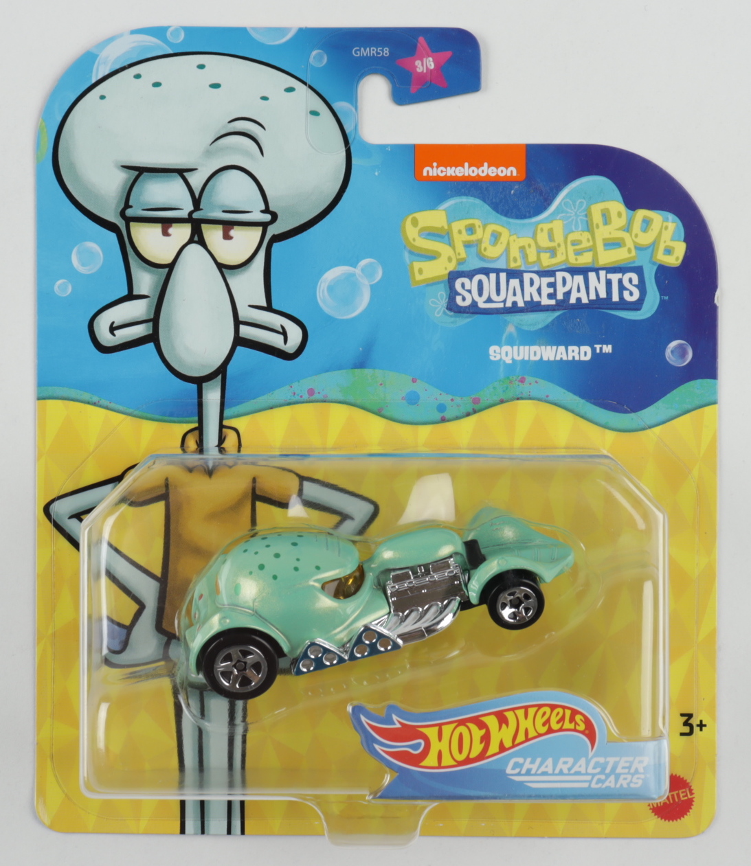 Rodger Bumpass Signed "SpongeBob SquarePants" Squidward Tentacles Hot Wheels Car (PSA COA) at PristineAuction.com Rodger Bumpass Signed "SpongeBob SquarePants" Squidward Tentacles Hot Wheels Car (PSA COA) at PristineAuction.com