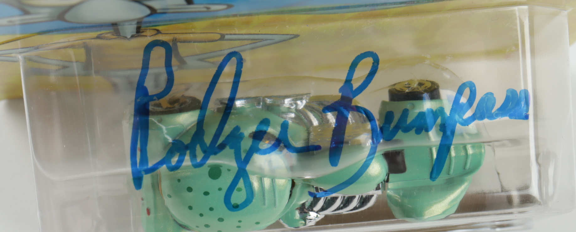 Rodger Bumpass Signed "SpongeBob SquarePants" Squidward Tentacles Hot Wheels Car (PSA COA) at PristineAuction.com Rodger Bumpass Signed "SpongeBob SquarePants" Squidward Tentacles Hot Wheels Car (PSA COA) at PristineAuction.com