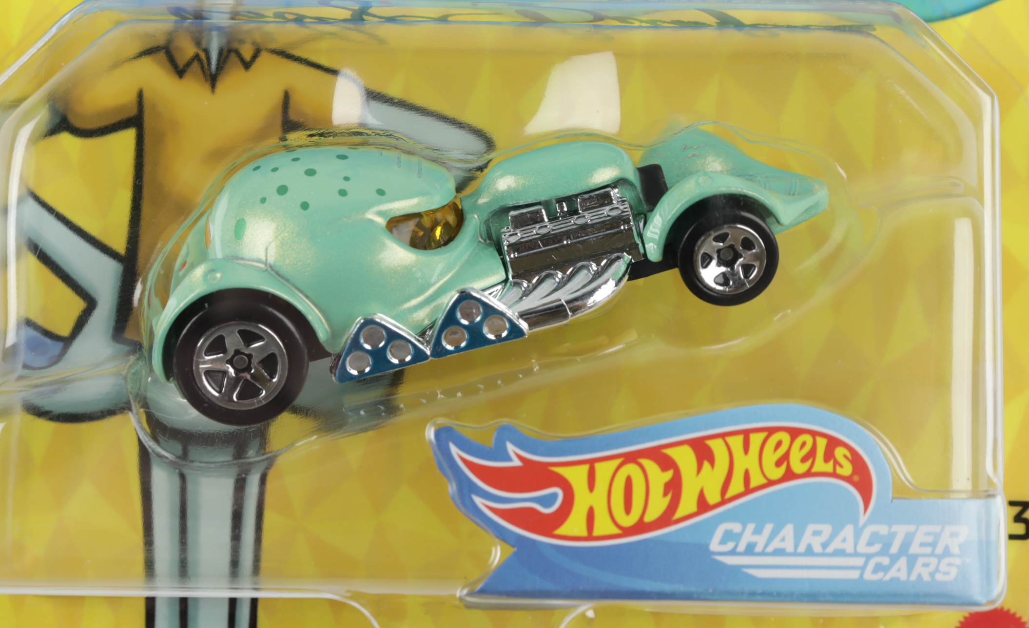 Rodger Bumpass Signed "SpongeBob SquarePants" Squidward Tentacles Hot Wheels Car (PSA COA) at PristineAuction.com Rodger Bumpass Signed "SpongeBob SquarePants" Squidward Tentacles Hot Wheels Car (PSA COA) at PristineAuction.com