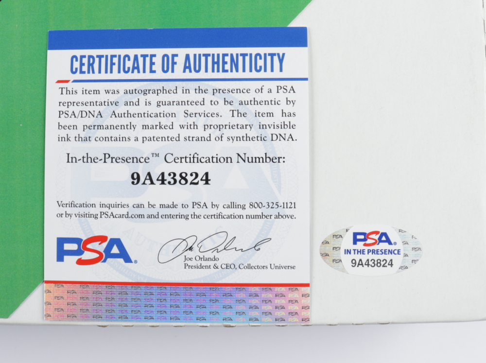 Rodger Bumpass Signed "SpongeBob SquarePants" Krusty Krab Pizza Box Inscribed "Squidward" (PSA COA) at PristineAuction.com Rodger Bumpass Signed "SpongeBob SquarePants" Krusty Krab Pizza Box Inscribed "Squidward" (PSA COA) at PristineAuction.com