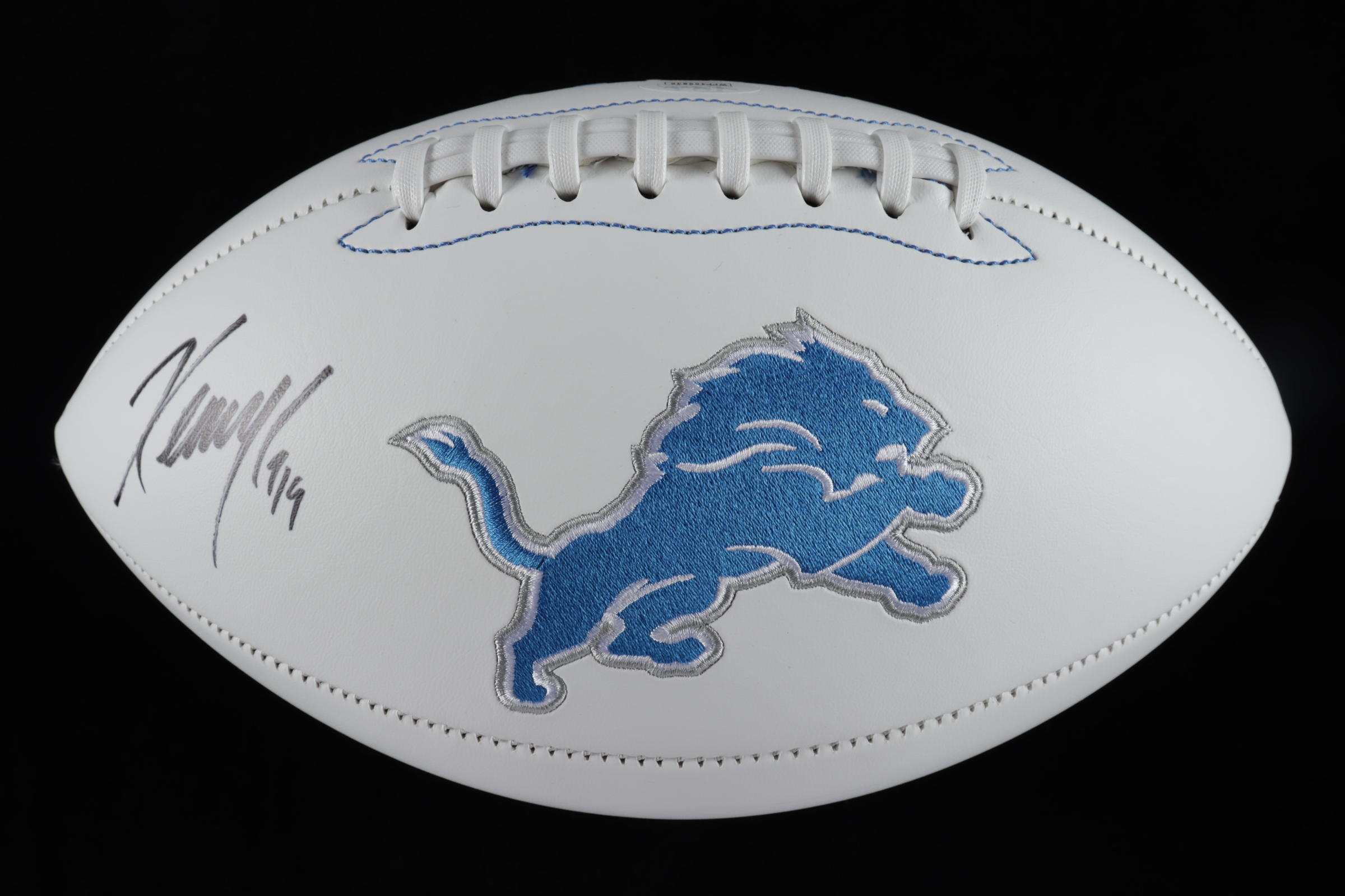 Kenny Golladay Signed Lions Logo Football (JSA COA) at PristineAuction.com Kenny Golladay Signed Lions Logo Football (JSA COA) at PristineAuction.com