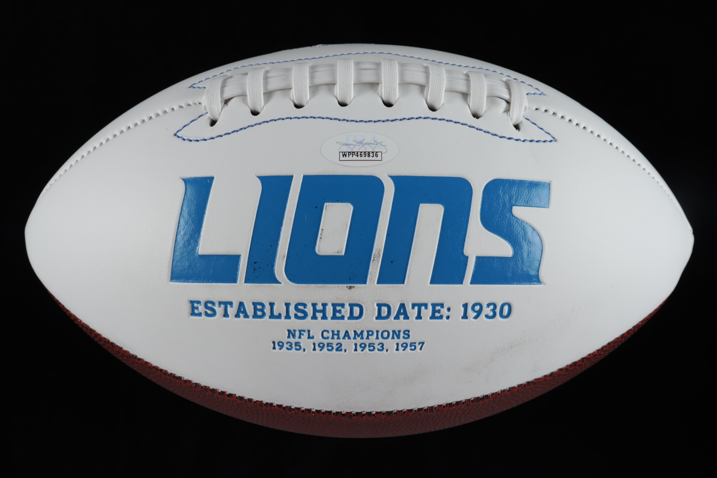 Kenny Golladay Signed Lions Logo Football (JSA COA) at PristineAuction.com Kenny Golladay Signed Lions Logo Football (JSA COA) at PristineAuction.com