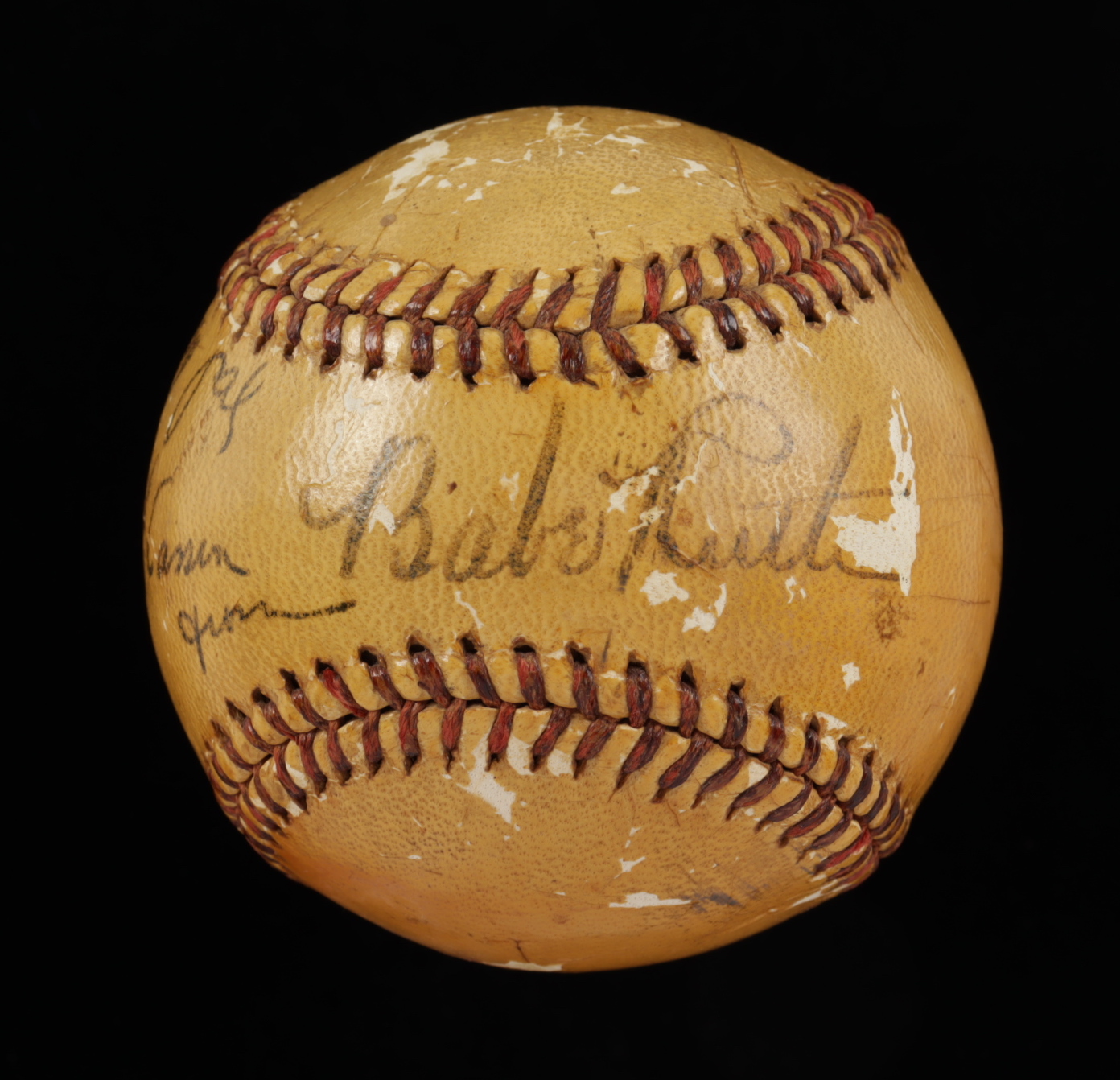 Babe Ruth Signed Baseball (JSA LOA) at PristineAuction.com Babe Ruth Signed Baseball (JSA LOA) at PristineAuction.com