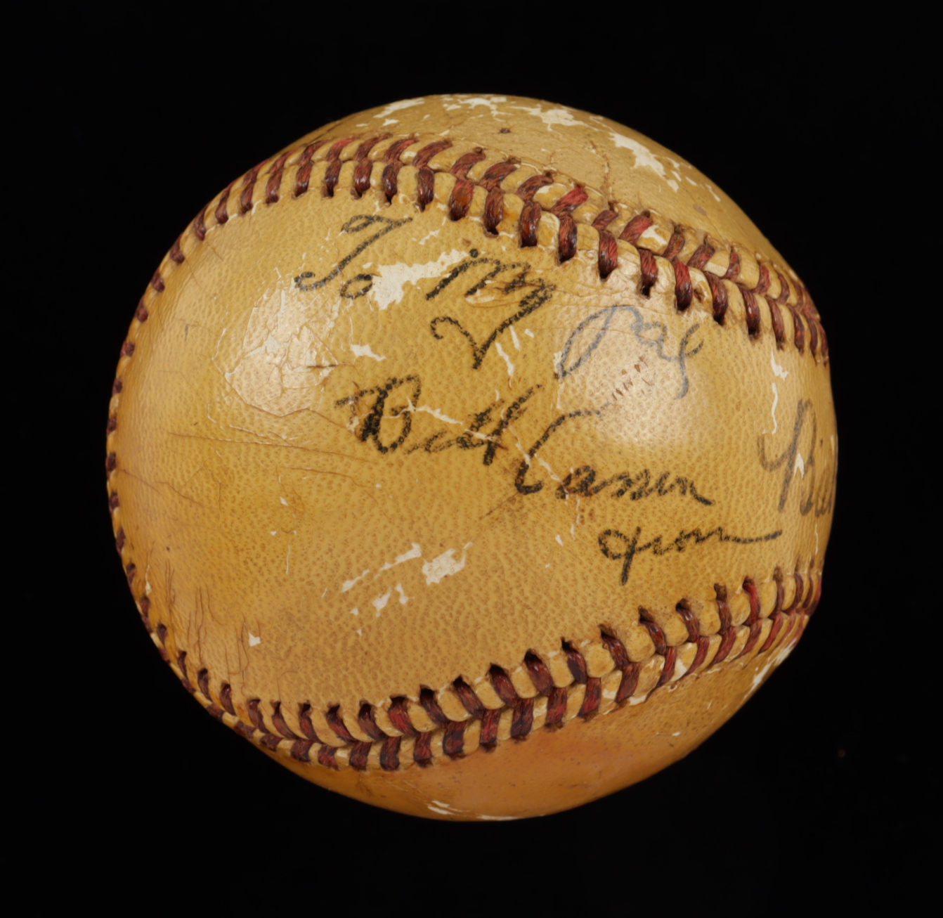 Babe Ruth Signed Baseball (JSA LOA) at PristineAuction.com Babe Ruth Signed Baseball (JSA LOA) at PristineAuction.com