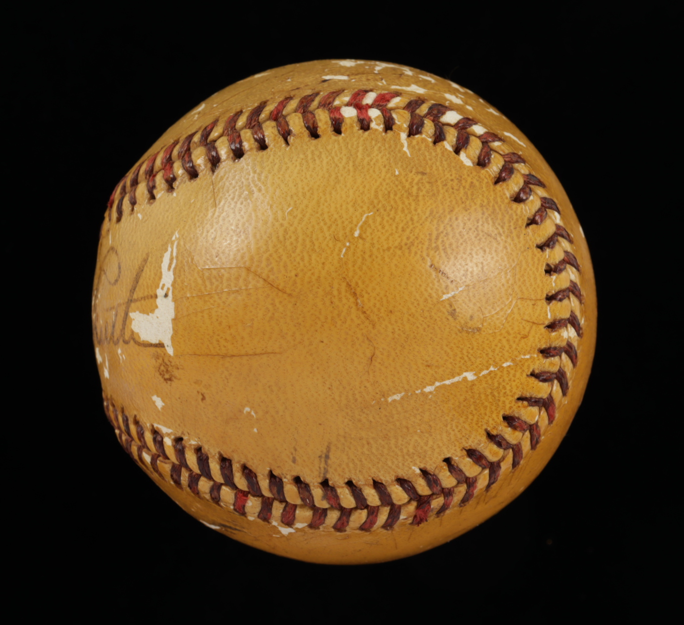 Babe Ruth Signed Baseball (JSA LOA) at PristineAuction.com Babe Ruth Signed Baseball (JSA LOA) at PristineAuction.com