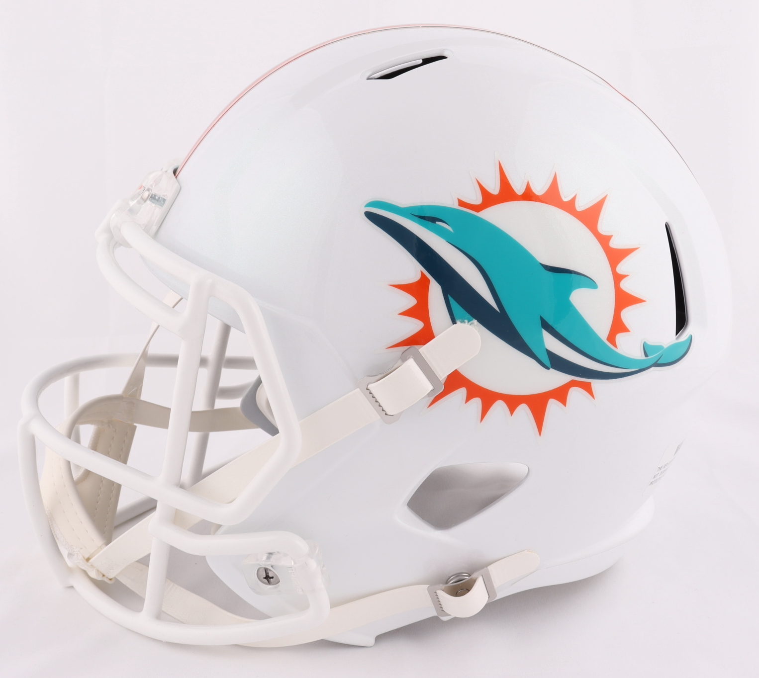 Xavien Howard Signed Dolphins Full-Size Speed Helmet (Beckett COA) at PristineAuction.com Xavien Howard Signed Dolphins Full-Size Speed Helmet (Beckett COA) at PristineAuction.com