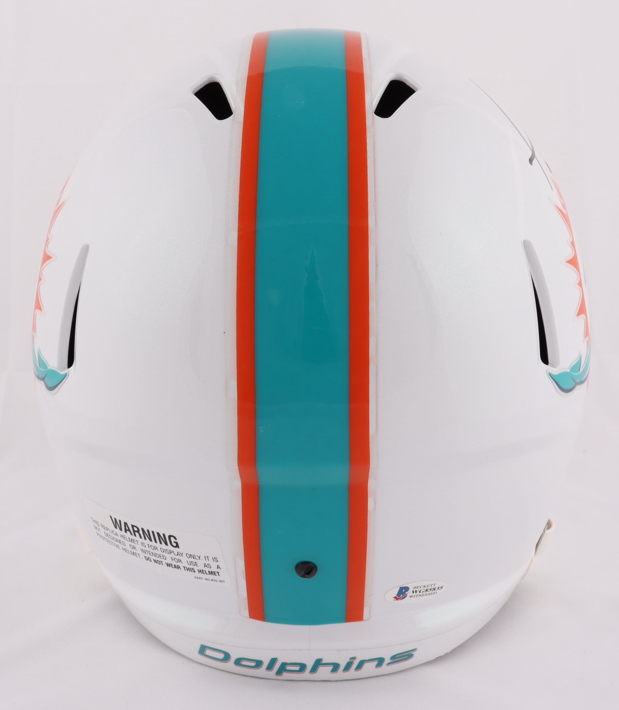 Xavien Howard Signed Dolphins Full-Size Speed Helmet (Beckett COA) at PristineAuction.com Xavien Howard Signed Dolphins Full-Size Speed Helmet (Beckett COA) at PristineAuction.com