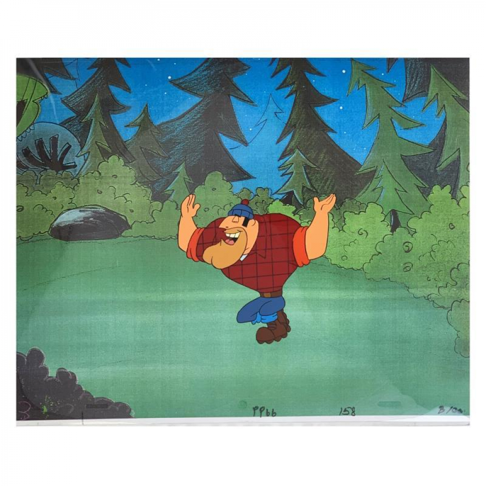  The Pink Panther 11x12 Original Production Cel From The Animated Classic Barnebys
