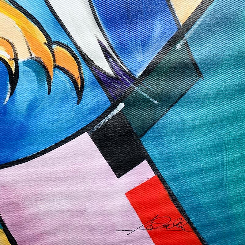 Alfred Gockel Signed "Freedom of NY" LE 27x38 Giclee on Canvas (PA) at PristineAuction.com Alfred Gockel Signed "Freedom of NY" LE 27x38 Giclee on Canvas (PA) at PristineAuction.com