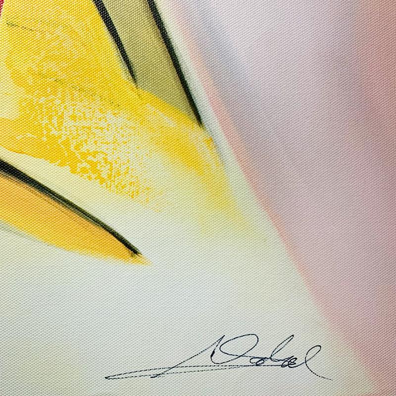 Alfred Gockel Signed "Light My Fire" LE 27x38 Giclee on Canvas (PA) at PristineAuction.com Alfred Gockel Signed "Light My Fire" LE 27x38 Giclee on Canvas (PA) at PristineAuction.com