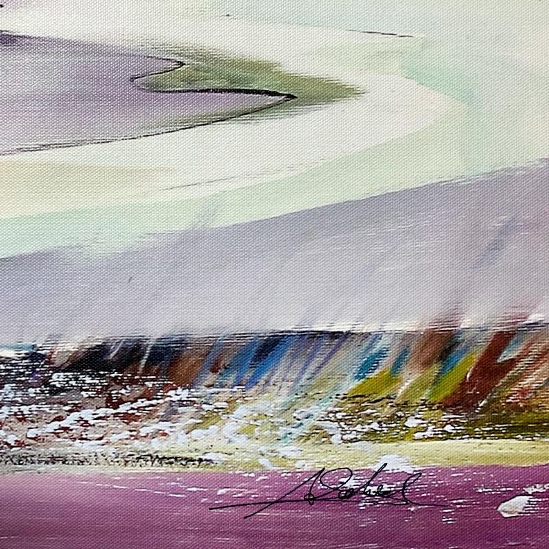 "Seaview" LE 19x62 Giclee on Canvas by Alfred Gockel (Artova) at PristineAuction.com "Seaview" LE 19x62 Giclee on Canvas by Alfred Gockel (Artova) at PristineAuction.com