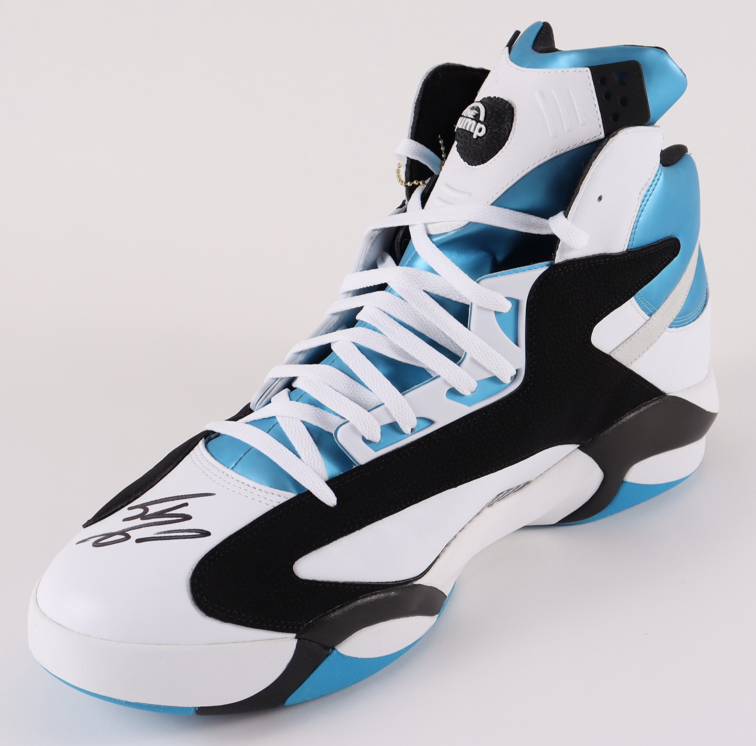 Shaquille O'Neal Signed Reebok “The Pump” Game Model Size 22 Basketball Shoe (Fanatics Hologram) at PristineAuction.com Shaquille O'Neal Signed Reebok “The Pump” Game Model Size 22 Basketball Shoe (Fanatics Hologram) at PristineAuction.com