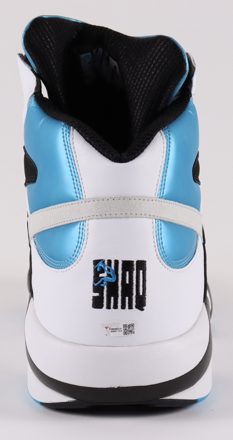 Shaquille O'Neal Signed Reebok “The Pump” Game Model Size 22 Basketball Shoe (Fanatics Hologram) at PristineAuction.com Shaquille O'Neal Signed Reebok “The Pump” Game Model Size 22 Basketball Shoe (Fanatics Hologram) at PristineAuction.com