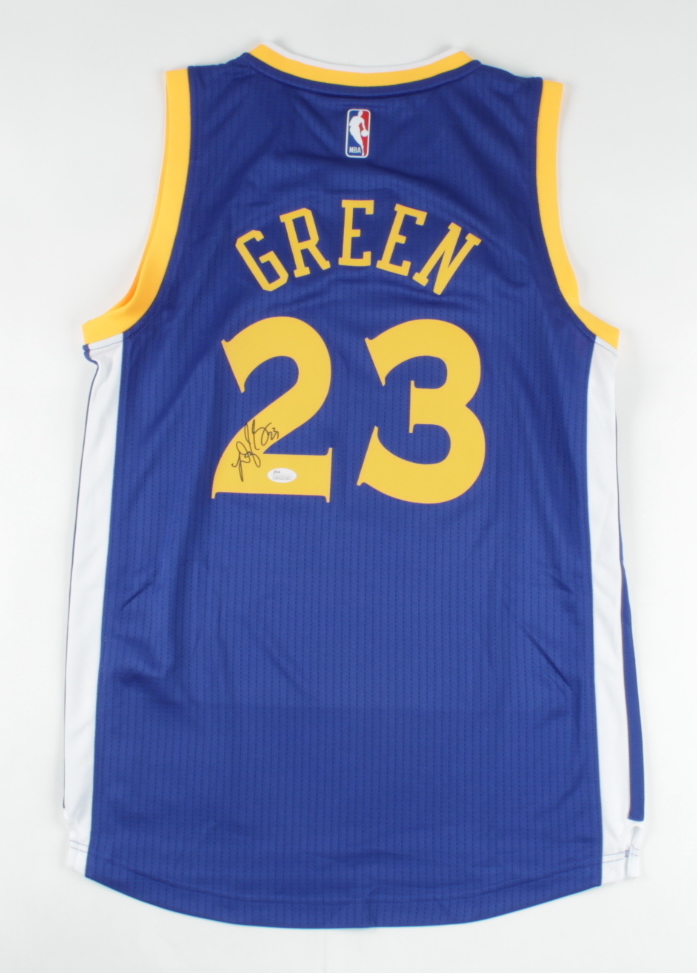 Draymond Green Signed Warriors Jersey (JSA) at PristineAuction.com Draymond Green Signed Warriors Jersey (JSA) at PristineAuction.com