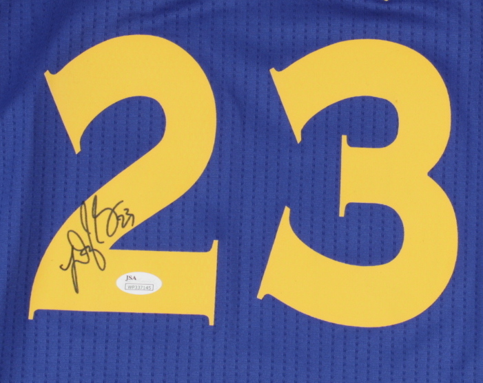 Draymond Green Signed Warriors Jersey (JSA) at PristineAuction.com Draymond Green Signed Warriors Jersey (JSA) at PristineAuction.com