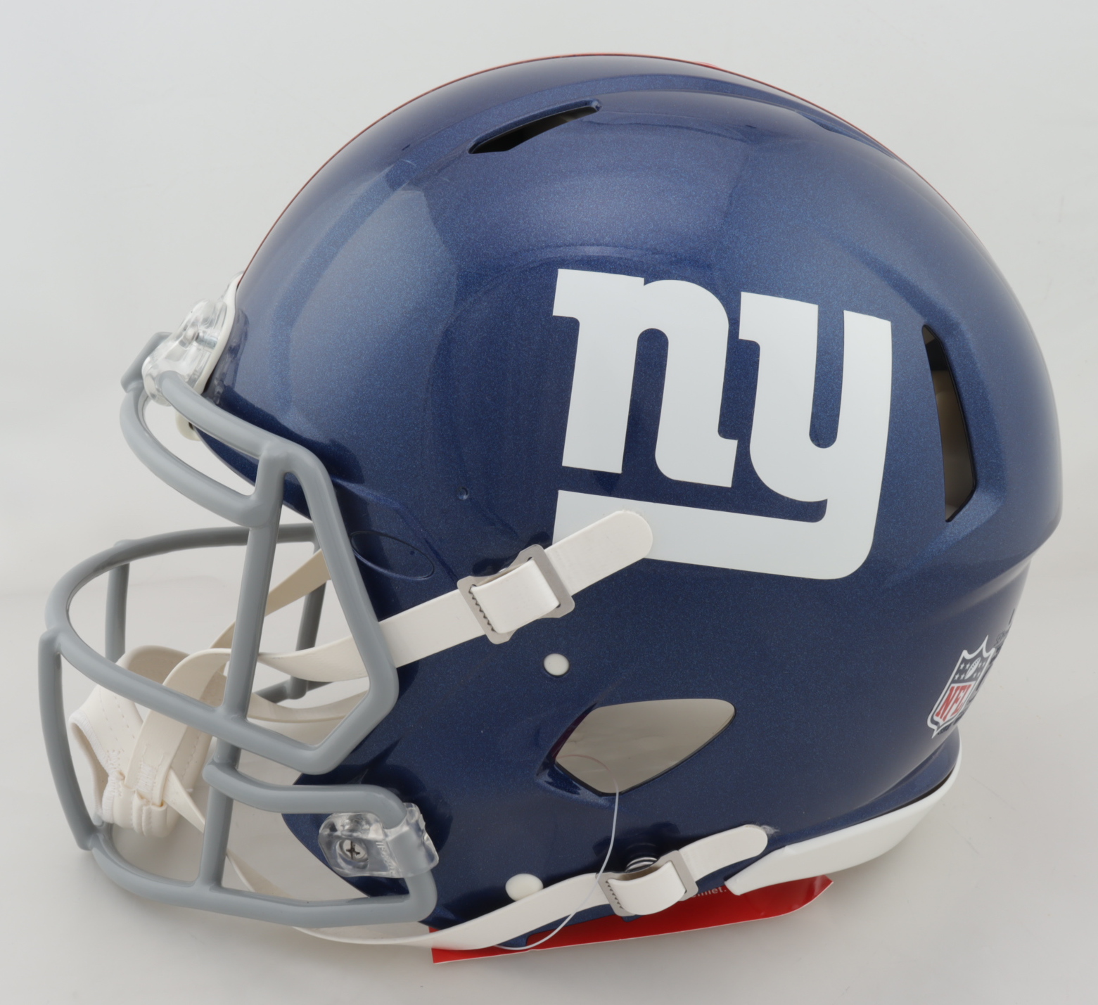 Daniel Jones & Saquon Barkley Signed Giants Full-Size Authentic On-Field Speed Helmet (Beckett COA & Panini COA) (See Description) at PristineAuction.com Daniel Jones & Saquon Barkley Signed Giants Full-Size Authentic On-Field Speed Helmet (Beckett COA & Panini COA) (See Description) at PristineAuction.com