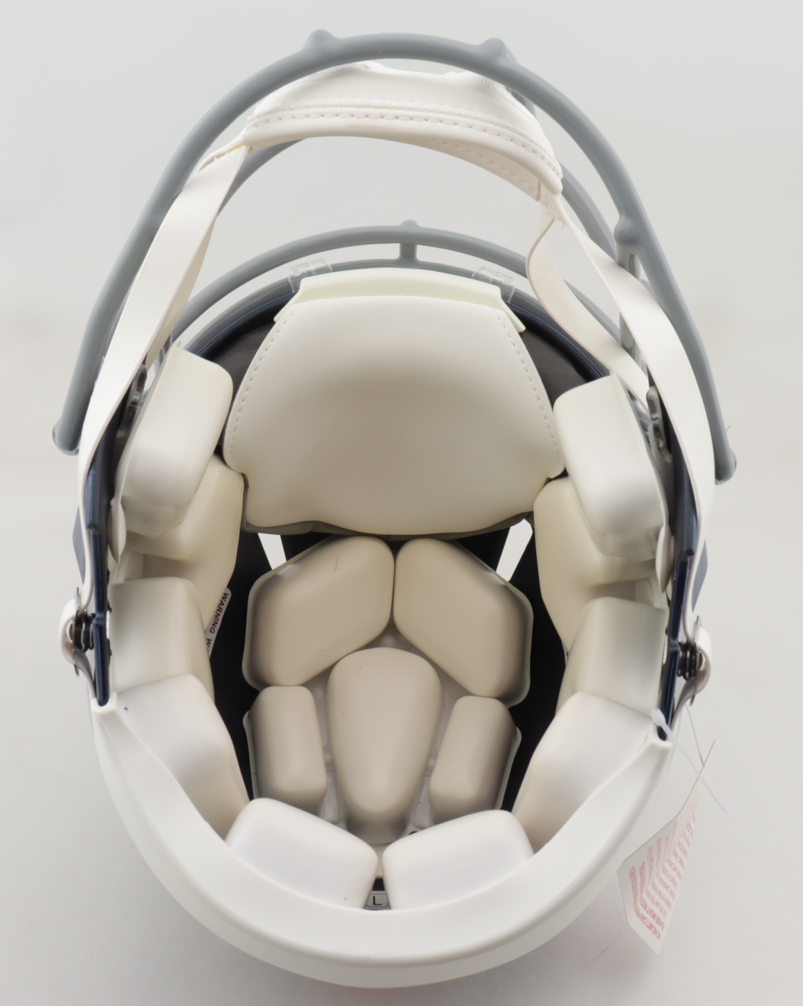 Daniel Jones & Saquon Barkley Signed Giants Full-Size Authentic On-Field Speed Helmet (Beckett COA & Panini COA) (See Description) at PristineAuction.com Daniel Jones & Saquon Barkley Signed Giants Full-Size Authentic On-Field Speed Helmet (Beckett COA & Panini COA) (See Description) at PristineAuction.com