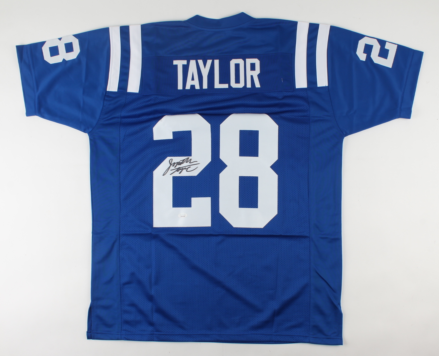 Jonathan Taylor Signed Jersey (JSA COA) at PristineAuction.com Jonathan Taylor Signed Jersey (JSA COA) at PristineAuction.com