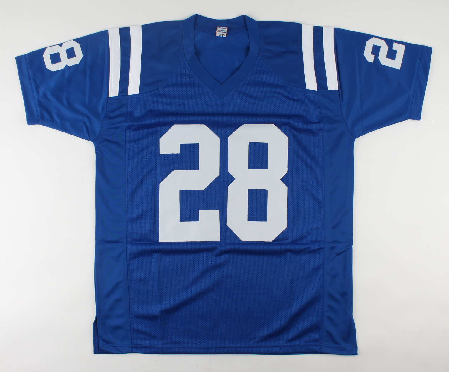 Jonathan Taylor Signed Jersey (JSA COA) at PristineAuction.com Jonathan Taylor Signed Jersey (JSA COA) at PristineAuction.com