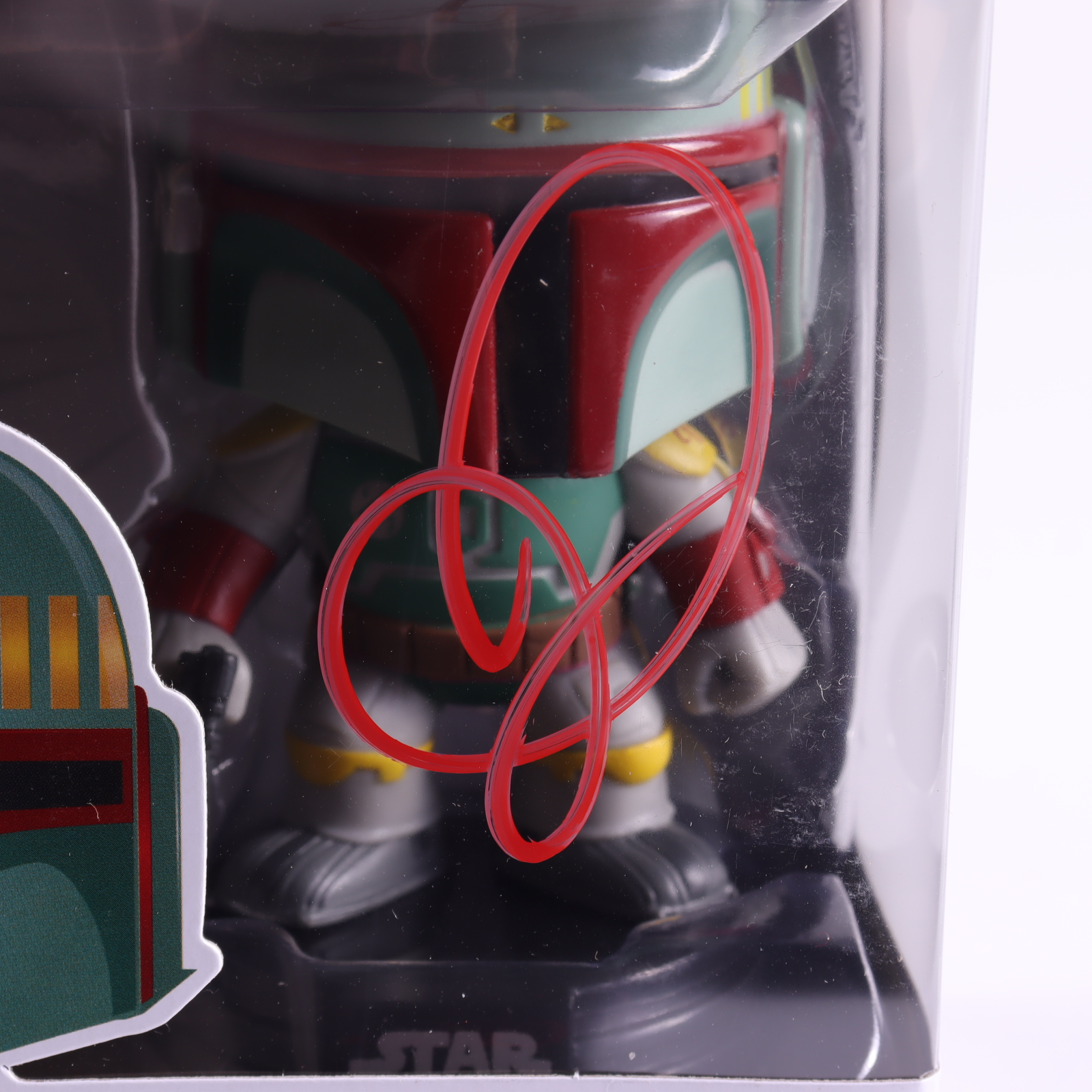 Daniel Logan Signed "Star Wars" Boba Fett #08 Funko Pop! Vinyl Figure (BAM! Authentic COA) at PristineAuction.com Daniel Logan Signed "Star Wars" Boba Fett #08 Funko Pop! Vinyl Figure (BAM! Authentic COA) at PristineAuction.com