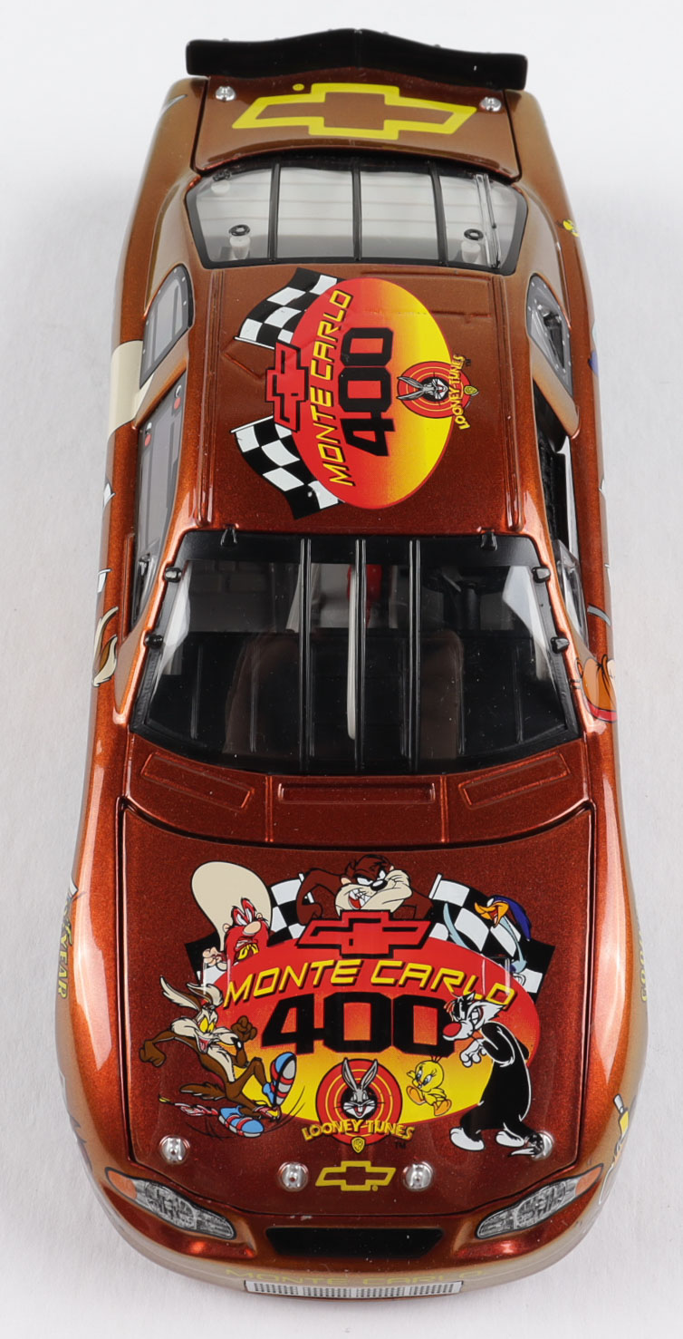 2001 NASCAR Chevrolet Monte Carlo 400 Looney Tunes - Event Car - 1:24 Premium Action Diecast Car at PristineAuction.com 2001 NASCAR Chevrolet Monte Carlo 400 Looney Tunes - Event Car - 1:24 Premium Action Diecast Car at PristineAuction.com
