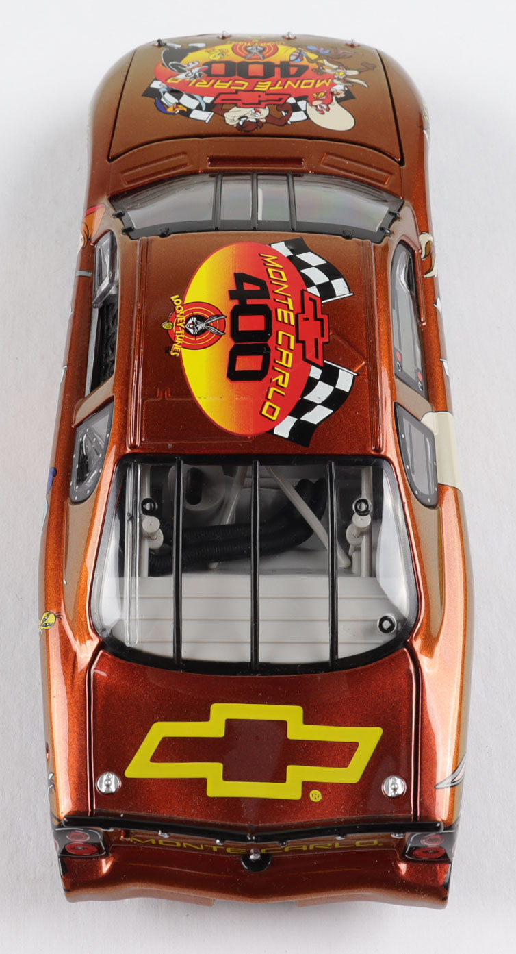 2001 NASCAR Chevrolet Monte Carlo 400 Looney Tunes - Event Car - 1:24 Premium Action Diecast Car at PristineAuction.com 2001 NASCAR Chevrolet Monte Carlo 400 Looney Tunes - Event Car - 1:24 Premium Action Diecast Car at PristineAuction.com