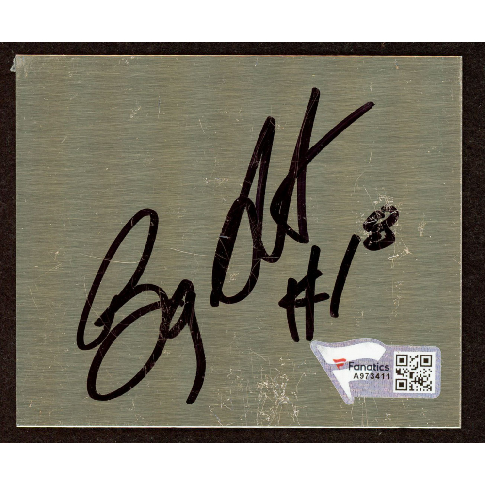 Bobby Labonte Signed 2.5