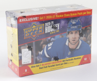 2020-21 Upper Deck Series 2 Hockey Mega Box with (12) Packs at PristineAuction.com