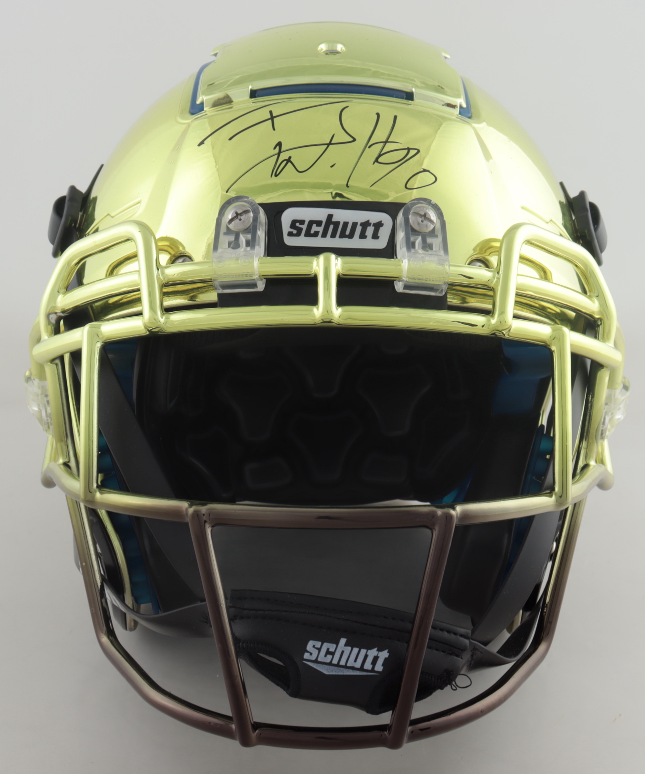 T. J. Watt Signed Full-Size Authentic On-Field Hydro-Dipped F7 Helmet (Beckett COA) at PristineAuction.com T. J. Watt Signed Full-Size Authentic On-Field Hydro-Dipped F7 Helmet (Beckett COA) at PristineAuction.com