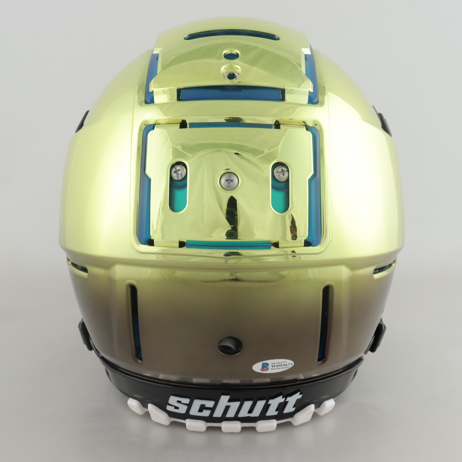 T. J. Watt Signed Full-Size Authentic On-Field Hydro-Dipped F7 Helmet (Beckett COA) at PristineAuction.com T. J. Watt Signed Full-Size Authentic On-Field Hydro-Dipped F7 Helmet (Beckett COA) at PristineAuction.com