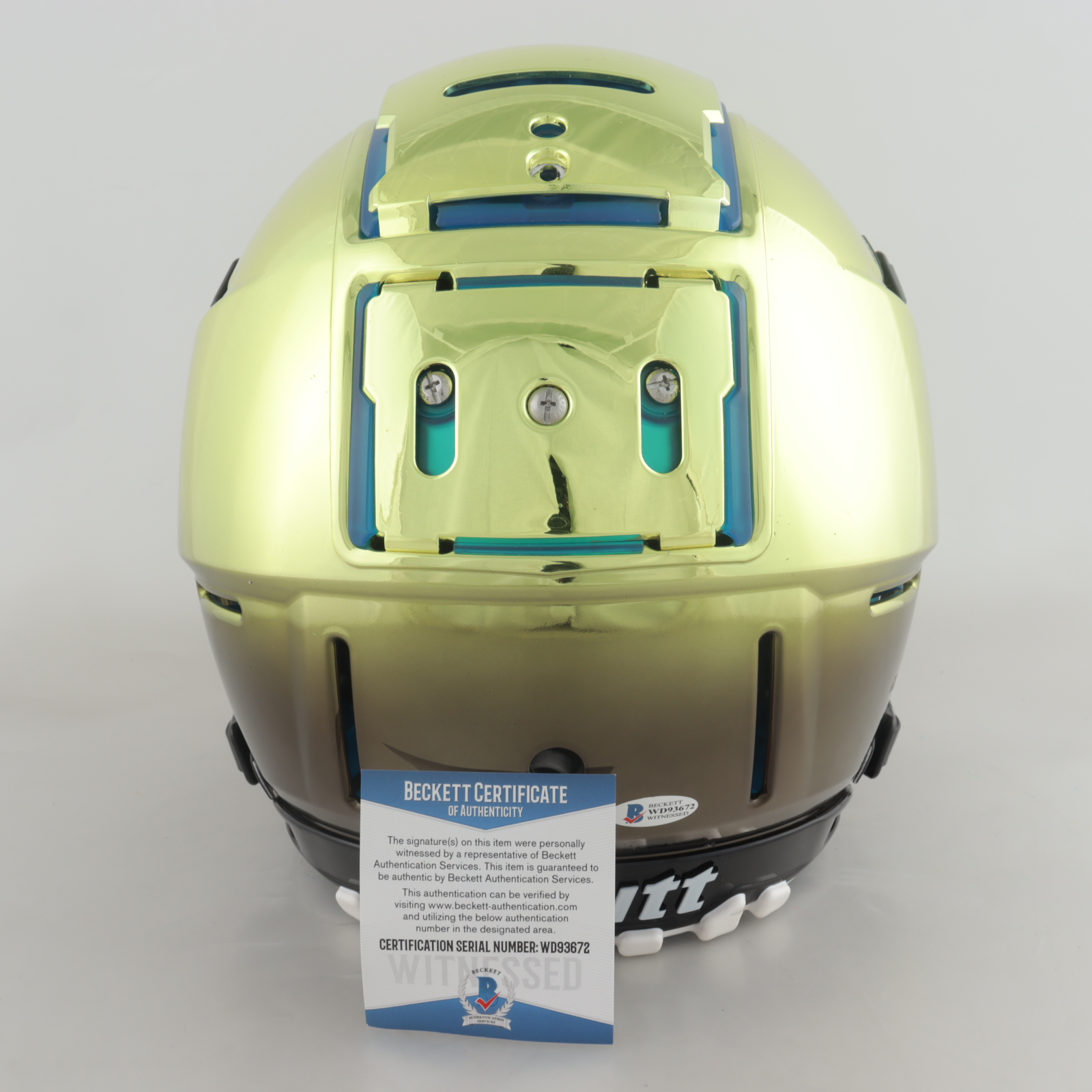 T. J. Watt Signed Full-Size Authentic On-Field Hydro-Dipped F7 Helmet (Beckett COA) at PristineAuction.com T. J. Watt Signed Full-Size Authentic On-Field Hydro-Dipped F7 Helmet (Beckett COA) at PristineAuction.com