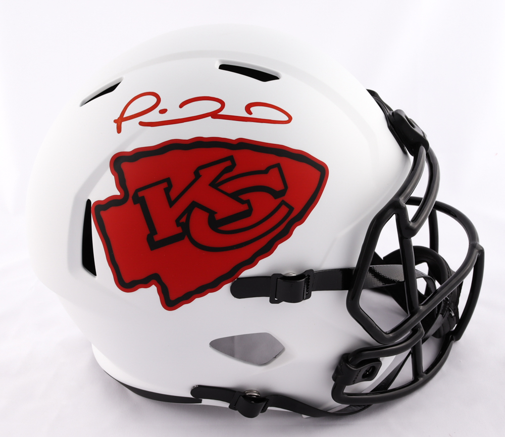 Patrick Mahomes Signed Chiefs Full-Size Lunar Eclipse Alternate Speed Helmet (Beckett COA) at PristineAuction.com Patrick Mahomes Signed Chiefs Full-Size Lunar Eclipse Alternate Speed Helmet (Beckett COA) at PristineAuction.com