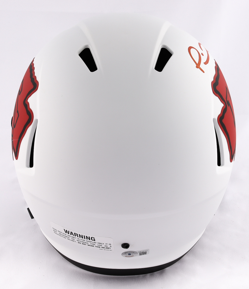 Patrick Mahomes Signed Chiefs Full-Size Lunar Eclipse Alternate Speed Helmet (Beckett COA) at PristineAuction.com Patrick Mahomes Signed Chiefs Full-Size Lunar Eclipse Alternate Speed Helmet (Beckett COA) at PristineAuction.com