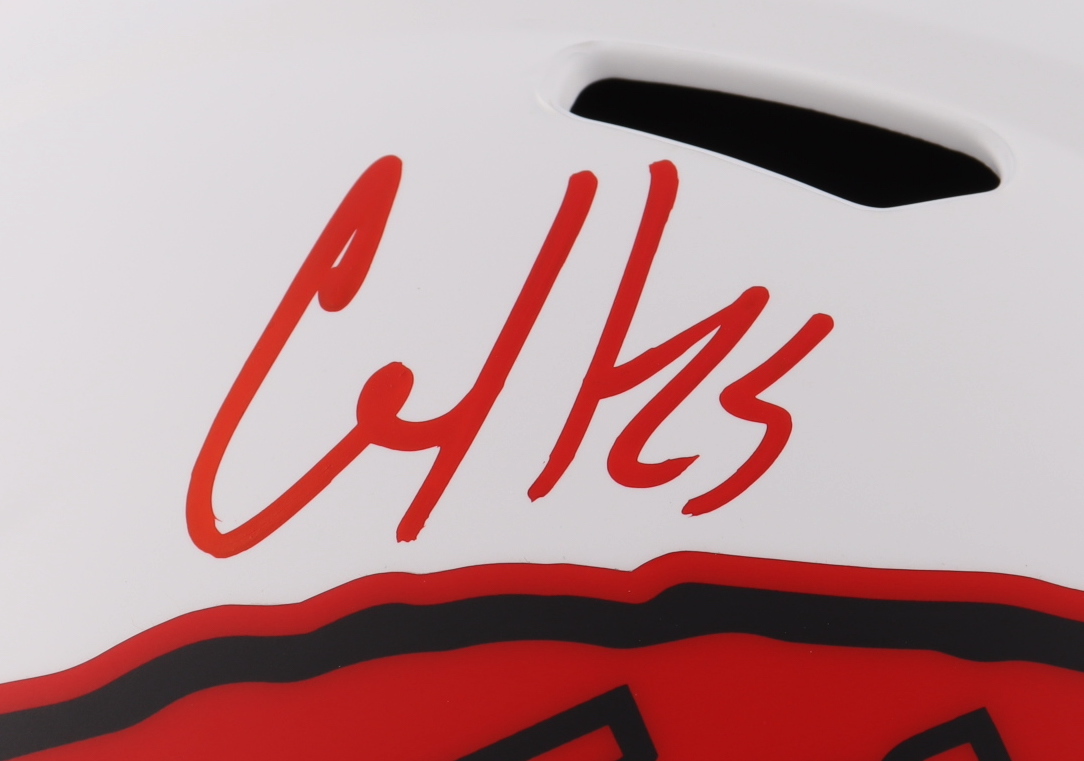 Clyde Edwards-Helaire Signed Chiefs Full-Size Lunar Eclipse Alternate Speed Helmet (Beckett Hologram) at PristineAuction.com Clyde Edwards-Helaire Signed Chiefs Full-Size Lunar Eclipse Alternate Speed Helmet (Beckett Hologram) at PristineAuction.com