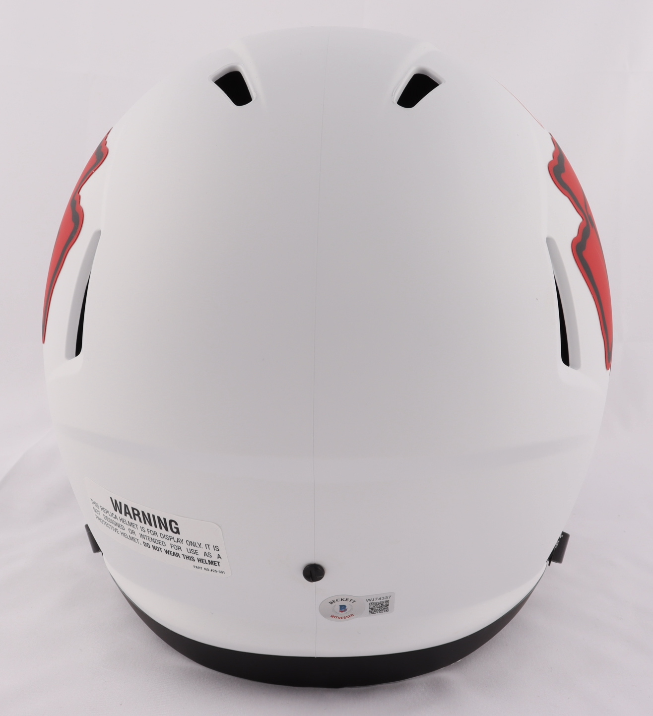 Clyde Edwards-Helaire Signed Chiefs Full-Size Lunar Eclipse Alternate Speed Helmet (Beckett Hologram) at PristineAuction.com Clyde Edwards-Helaire Signed Chiefs Full-Size Lunar Eclipse Alternate Speed Helmet (Beckett Hologram) at PristineAuction.com