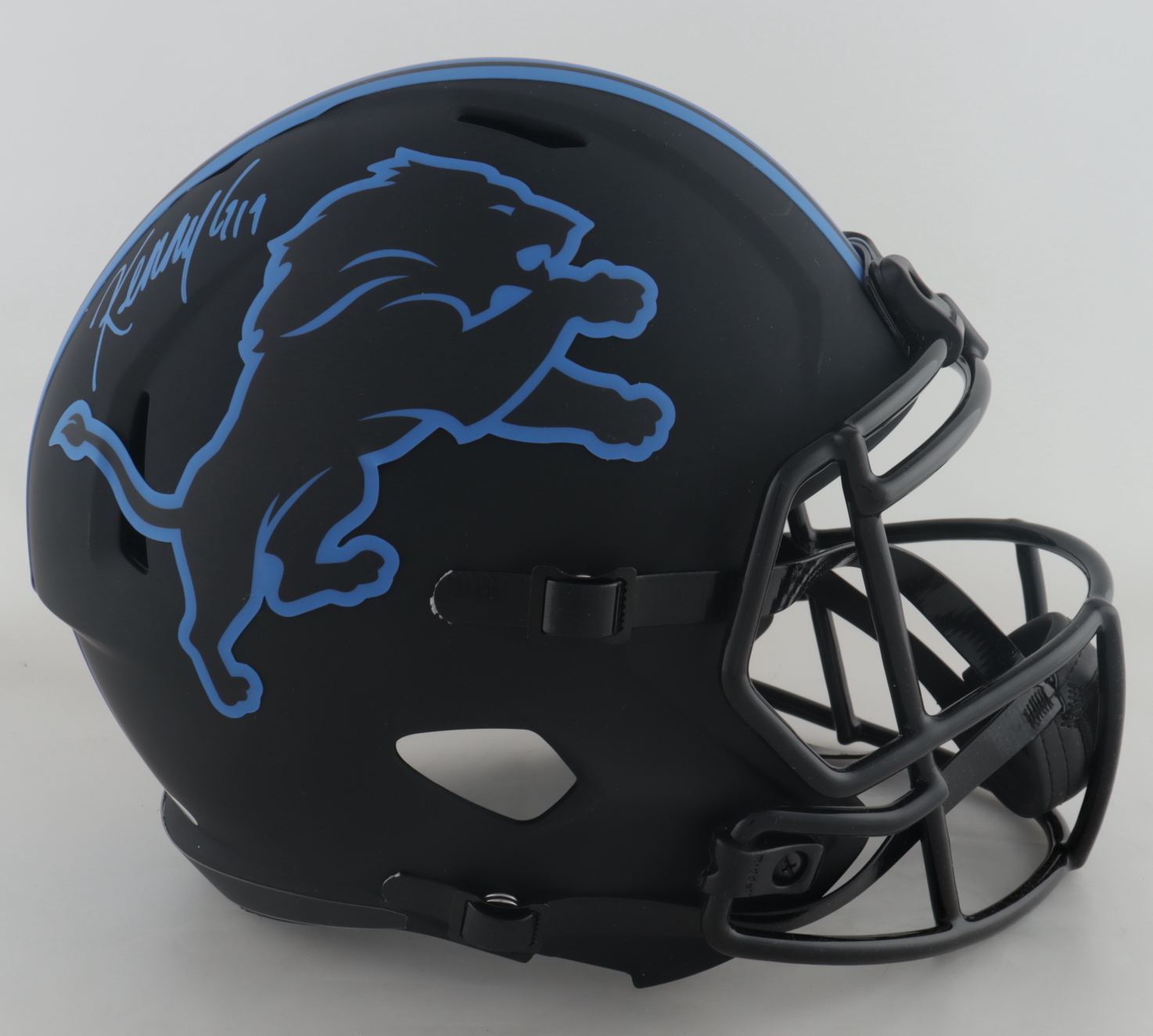 Kenny Golladay Signed Lions Full-Size Eclipse Alternate Speed Helmet (JSA COA) at PristineAuction.com Kenny Golladay Signed Lions Full-Size Eclipse Alternate Speed Helmet (JSA COA) at PristineAuction.com