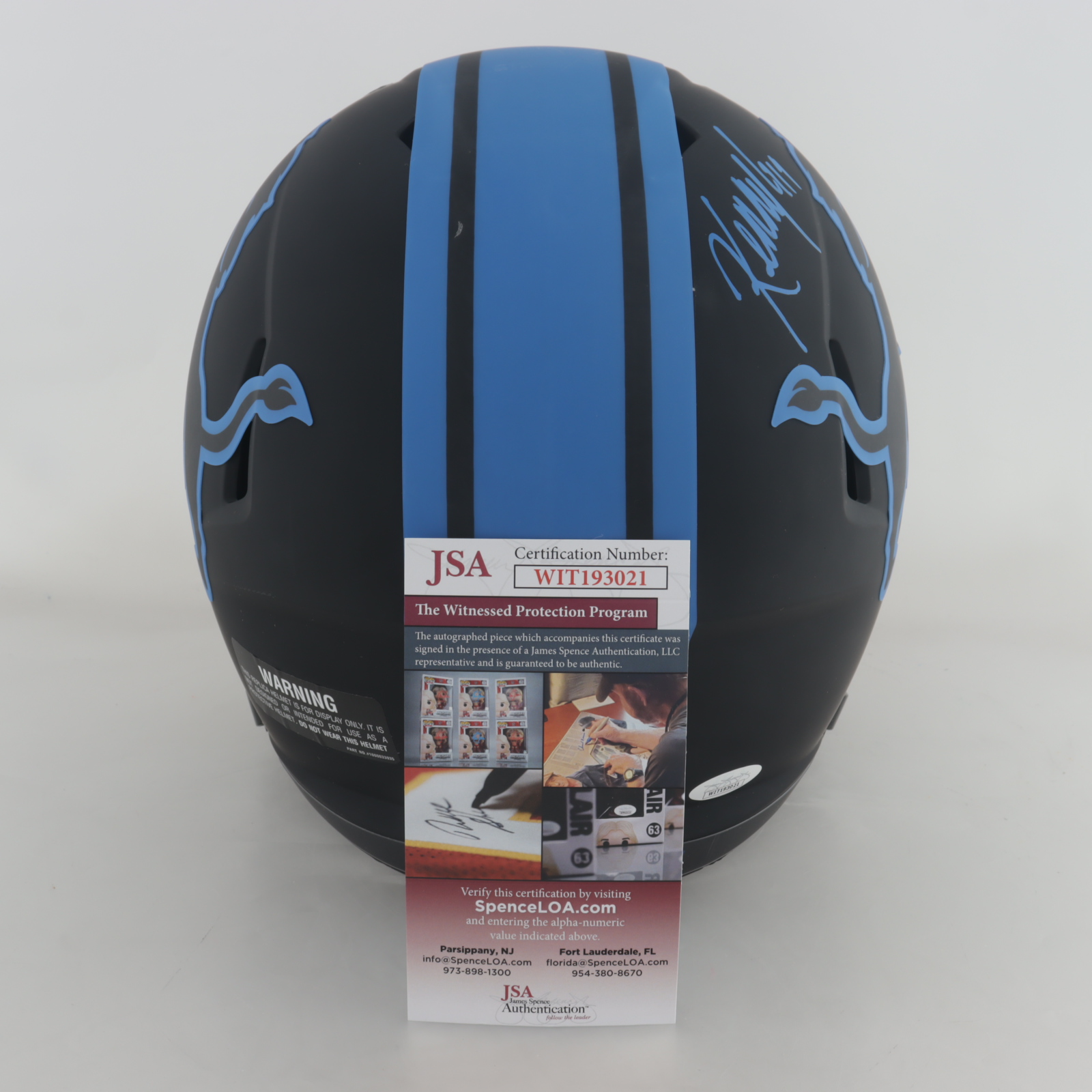 Kenny Golladay Signed Lions Full-Size Eclipse Alternate Speed Helmet (JSA COA) at PristineAuction.com Kenny Golladay Signed Lions Full-Size Eclipse Alternate Speed Helmet (JSA COA) at PristineAuction.com