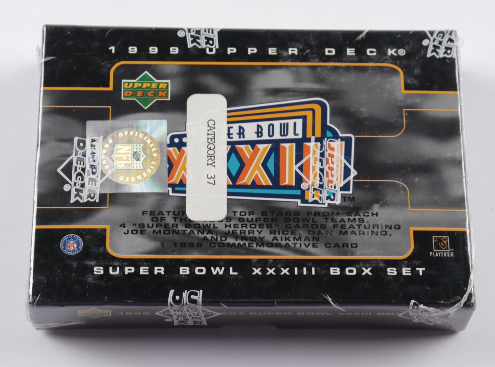 1999 Upper Deck Super Bowl XXXIII Box Set with (25) Cards | Pristine
