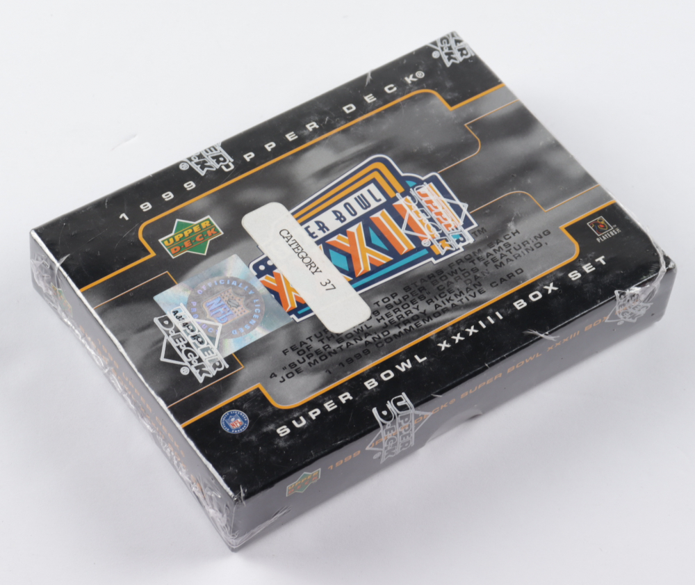 1999 Upper Deck Super Bowl 33 Box Set