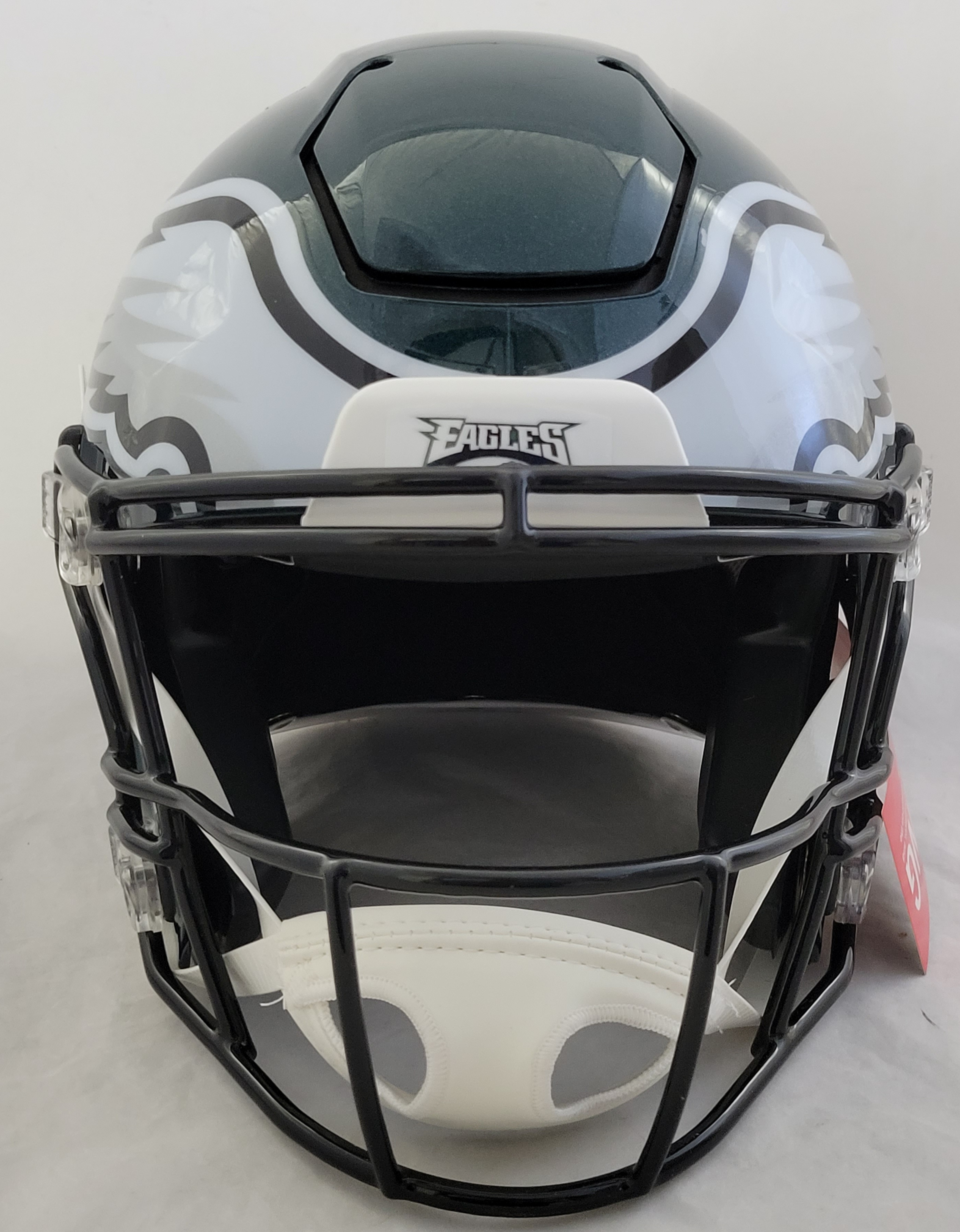 Brian Dawkins Signed Eagles Full-Size Authentic On-Field SpeedFlex Helmet (Beckett Hologram) at PristineAuction.com Brian Dawkins Signed Eagles Full-Size Authentic On-Field SpeedFlex Helmet (Beckett Hologram) at PristineAuction.com