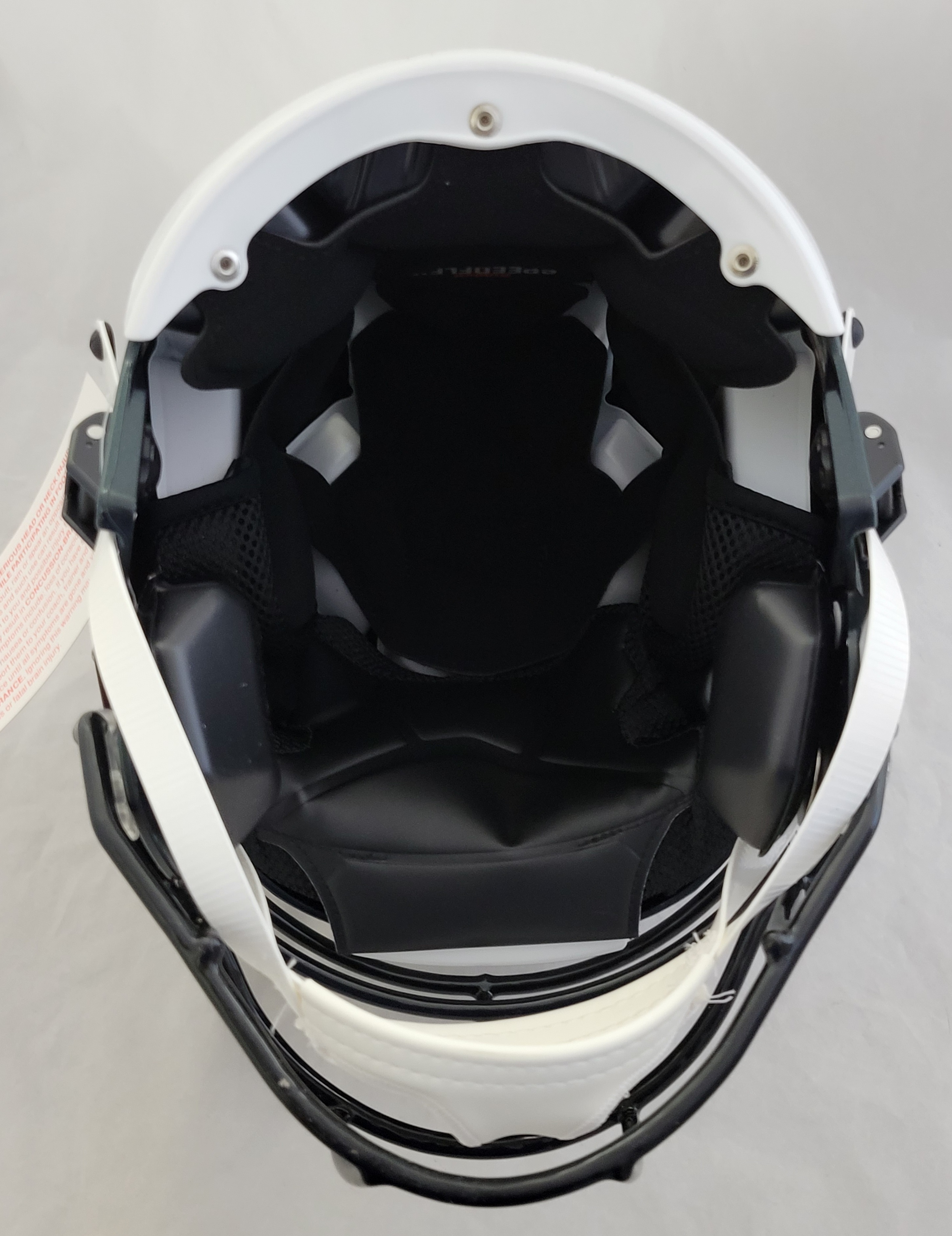 Brian Dawkins Signed Eagles Full-Size Authentic On-Field SpeedFlex Helmet (Beckett Hologram) at PristineAuction.com Brian Dawkins Signed Eagles Full-Size Authentic On-Field SpeedFlex Helmet (Beckett Hologram) at PristineAuction.com