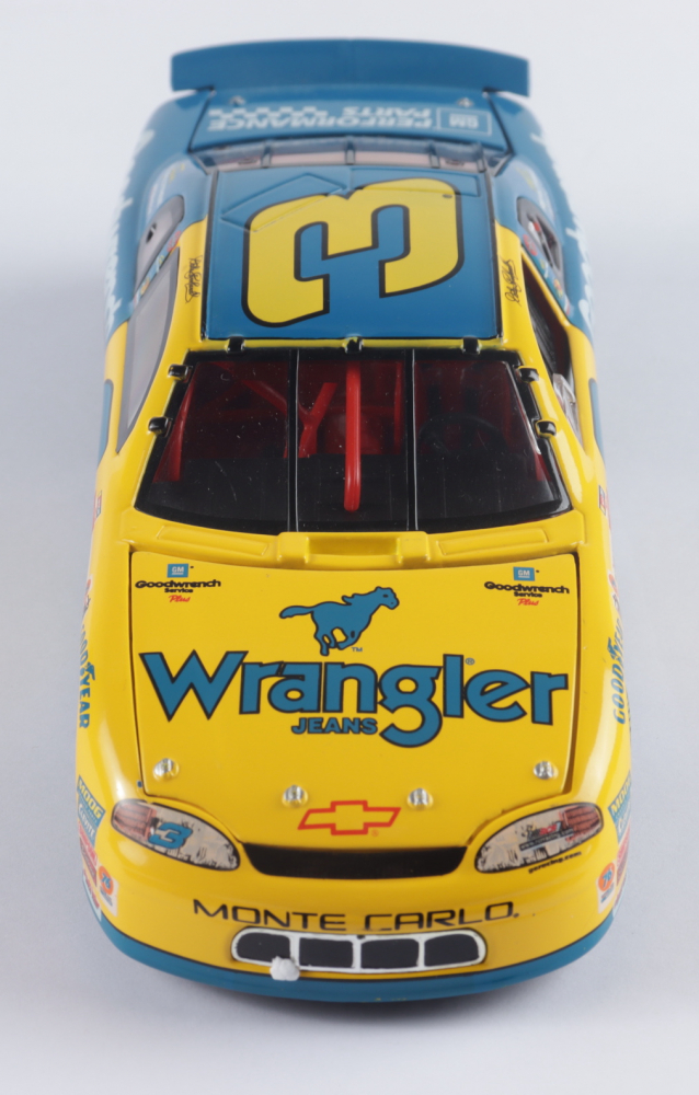 Dale Earnhardt LE #3 GM Goodwrench Service Plus / Wrangler Jeans 1999 Monte Carlo 124 Action Die Cast Car Pristineauction.com