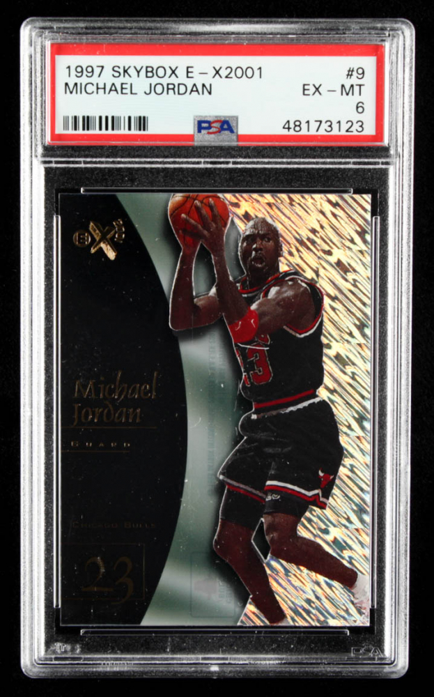 1997 skybox premium michael jordan