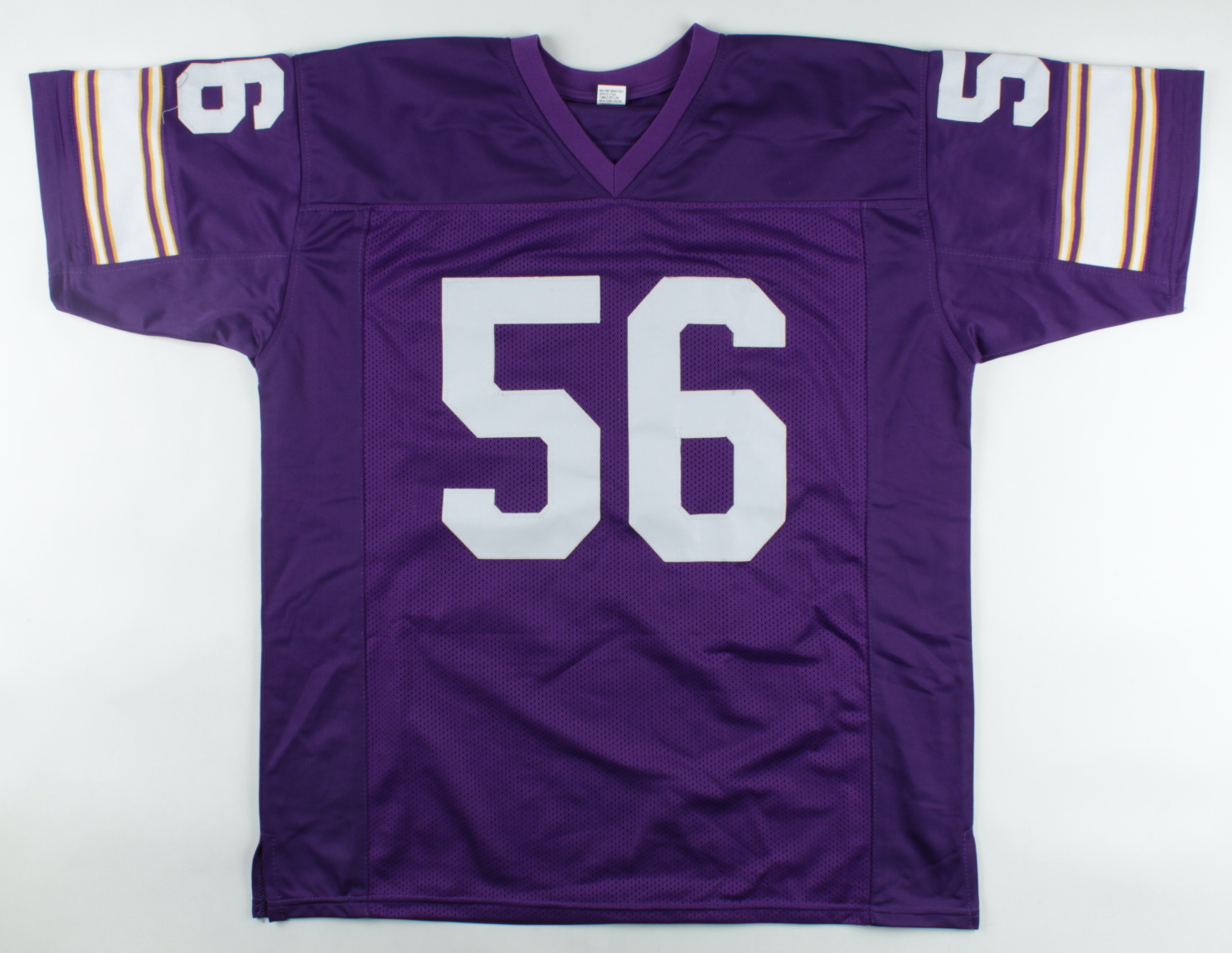 E. J. Henderson Signed Jersey Inscribed "Viking For Life" (JSA COA) (See Description) at PristineAuction.com E. J. Henderson Signed Jersey Inscribed "Viking For Life" (JSA COA) (See Description) at PristineAuction.com