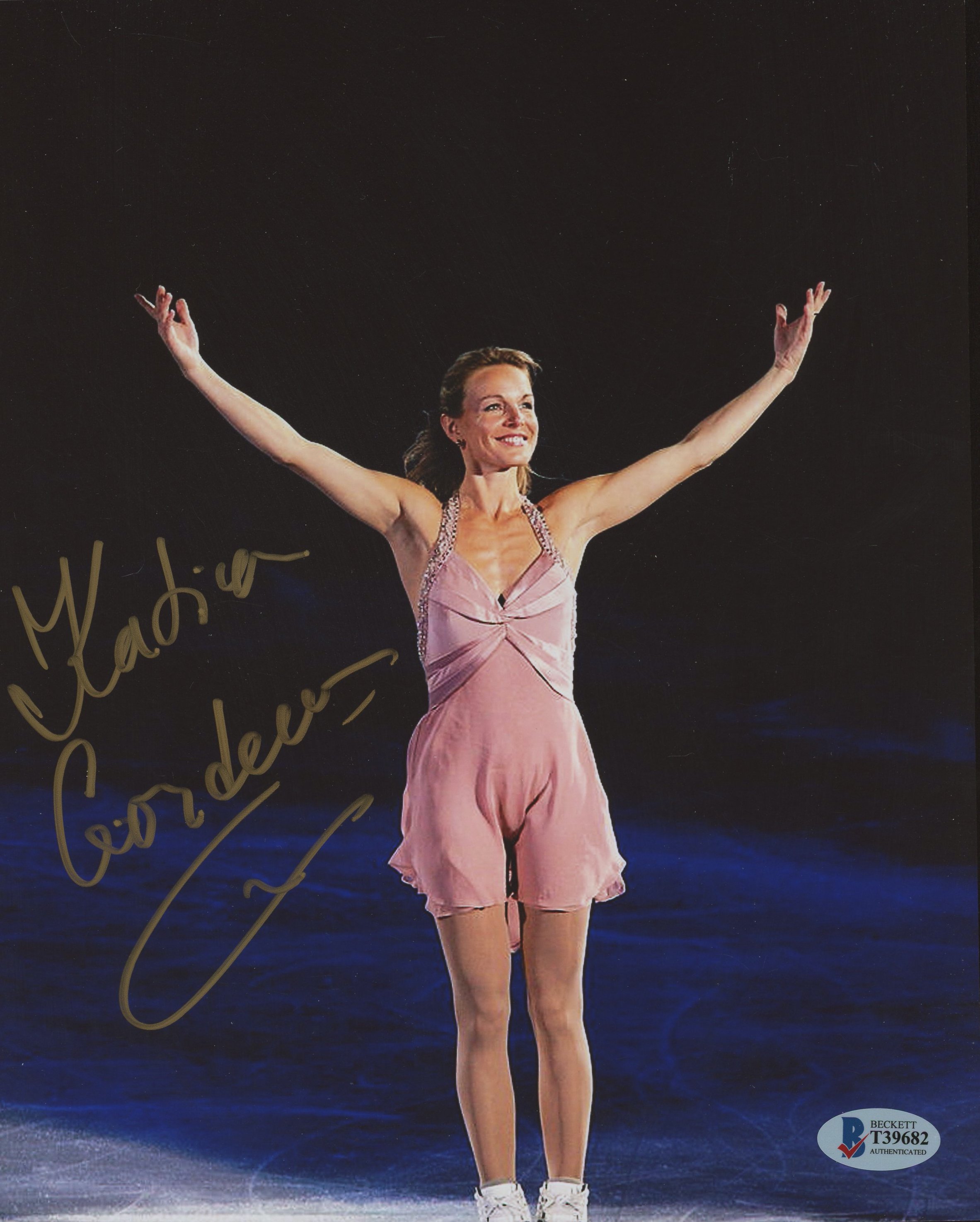Ekaterina Gordeeva Signed 8x10 Photo (Beckett COA) | Pristine Auction