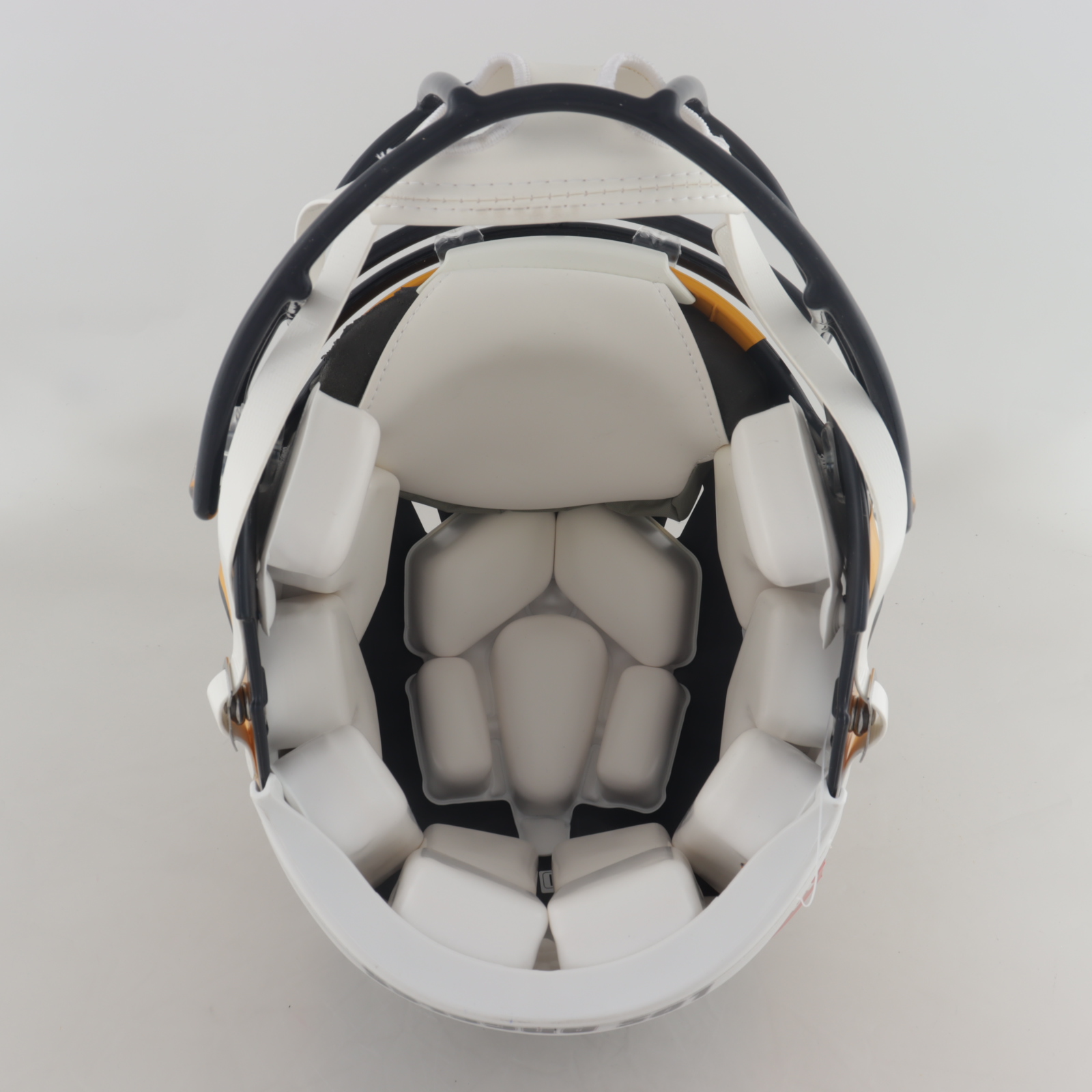 Isaac Bruce Signed Rams Full-Size Authentic On-Field Speed Helmet (Beckett Hologram) (See Description) at PristineAuction.com Isaac Bruce Signed Rams Full-Size Authentic On-Field Speed Helmet (Beckett Hologram) (See Description) at PristineAuction.com