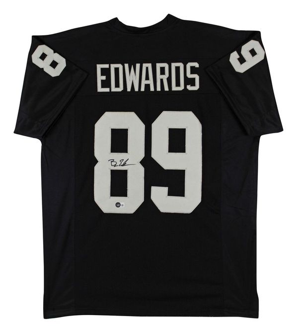 Bryan Edwards Signed Jersey (Beckett) at PristineAuction.com Bryan Edwards Signed Jersey (Beckett) at PristineAuction.com